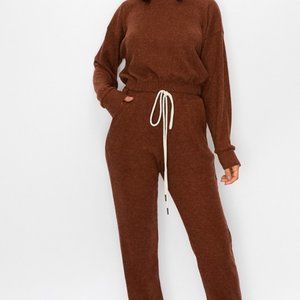 Plus size Winter knit set